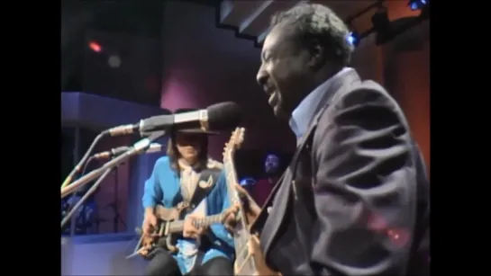 Albert King & Stevie Ray Vaughan "Born Under a Bad Sign"