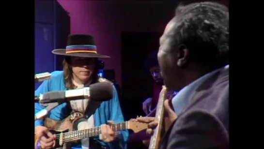 Albert King & Stevie Ray Vaughan "Matchbox Blues"