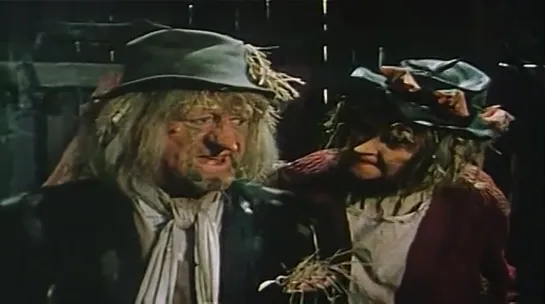 Ворзель Гаммидж / Worzel Gummidge (1979–1981) сезон 4 серия 1 /  s04e01.muvvers.day