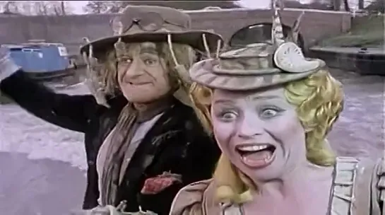 Ворзель Гаммидж / Worzel Gummidge (1979–1981) сезон 3 серия 7 /  s03e07.captain.worzel