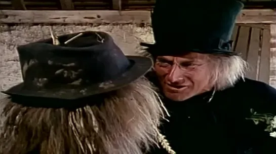 Ворзель Гаммидж / Worzel Gummidge (1979–1981) сезон 1 серия 7 /  s01e07.the.scarecrow.hop