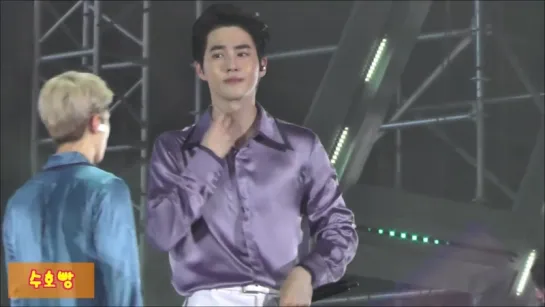 160930 풀공평해 Unfair SUHO focus THE EXOrDIUM in Hangzhou