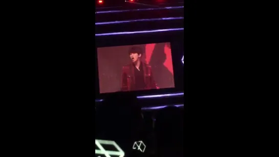 160723 EXO 엑소 - Wolf Remix at EXOrDIUM in Seoul Day 2