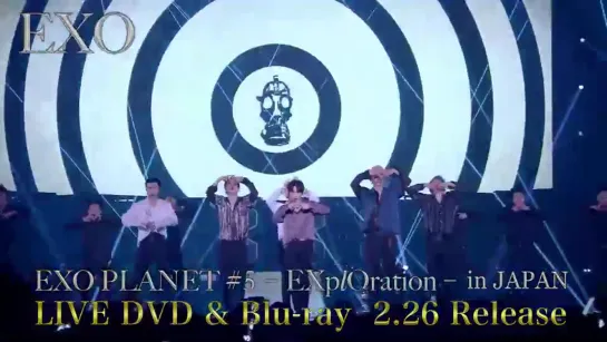 200108 #EXO #SUHO #Joonmyun @ EXO PLANET #5 - EXplOration - in Japan LIVE DVD&Blu-ray2/26