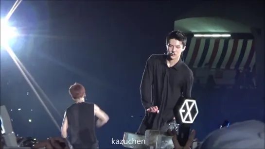 [FANCAM] 170318 EXO - White Noise @ EXO`rDIUM in Malaysia