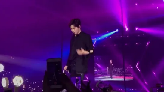 [FANCAM] 170211 EXO Suho Focus -  Artificial Love @ The EXO'rDIUM in Hongkong Day1