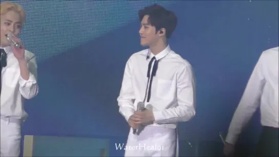 [FANCAM] 170211 EXO Suho & DO Focus - Unfair @ The EXO'rDIUM in Hongkong Day1