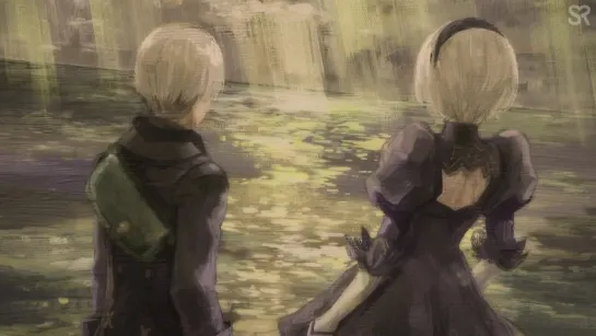 [озвучка | 9 серия] NieR: Automata Ver 1.1a / Ниер: Автомата — Версия 1.1а | SovetRomantica