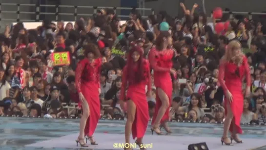 [FANCAM] 140815 Suho Focus - Something @ SMTOWN Concert