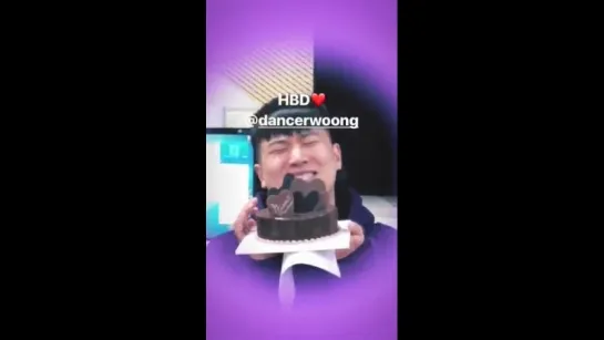 [INSTAGRAM] 180418 Bambam @ dancerwoong