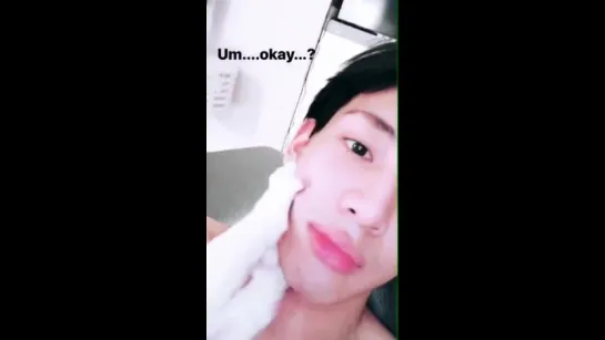 [INSTAGRAM STORY] 180403 BamBam @  bambam1a