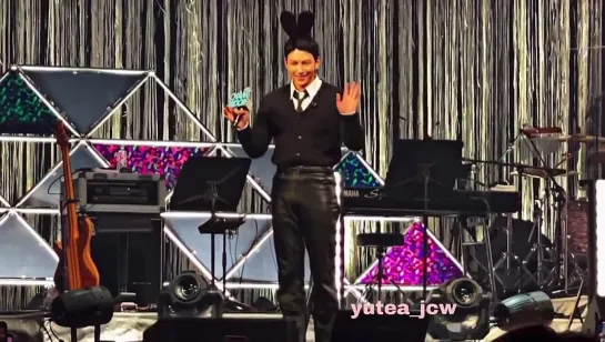 Чжи Чан Ук фм'Reach You' в Йокогаме video cr.yutea_jcw