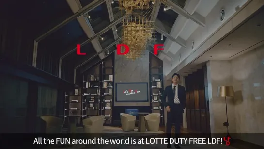 Чжи Чан Ук 2019 LOTTE DUTY FREE (ep.1)