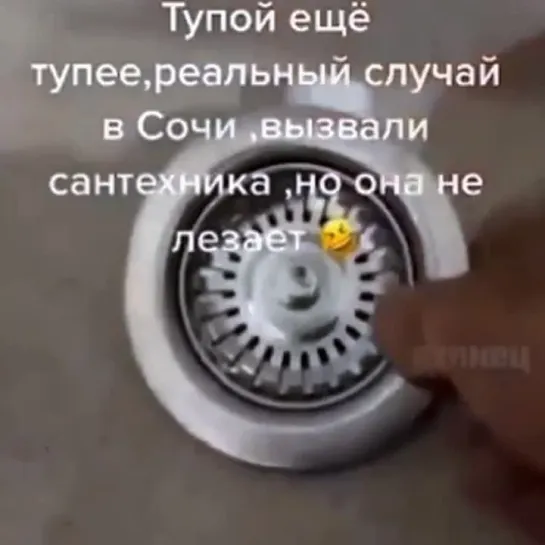 Гениальный сантехник