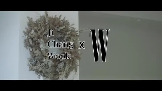 Чжи Чан Ук W Korea making film 2022 Jichangwook YouTube