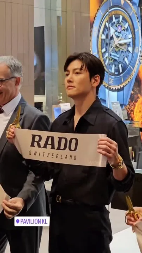 Чжи Чан Ук RADO × Ji Chang Wook 23.11.2023 Куала-Лумпур,Малайзия