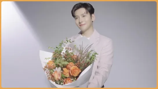 Чжи Чан Ук для Bello.U <за кадром> video cr. Jichangwook YouTube