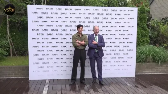 Чжи Чан Ук 23 RADO KOREA Novelties event 21.06.2023. Сеул