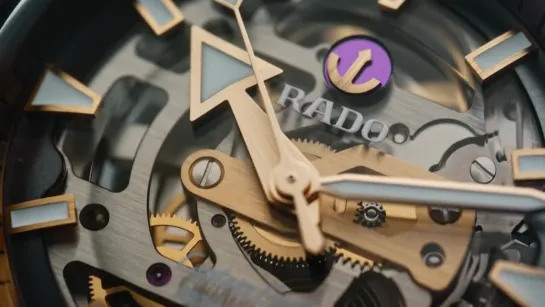 Чжи Чан Ук <Rado Captain Cook Skeleton X JI CHANGWOOK – Main video>