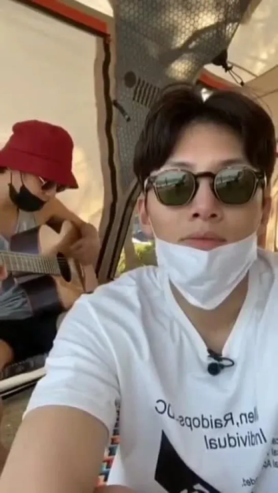 05.07.2020 День Рождения Чжи Чан Ука live jichangwook Instagram