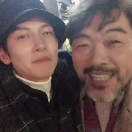 jichangwook ig 18.11.2019 Чжи Чан Ук и Ли Вон Чжон