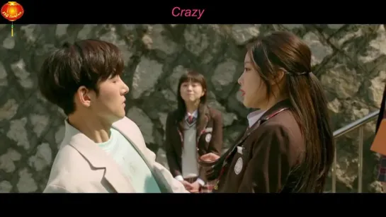 [RusSub] - Караоке MV 에이프릴(APRIL) - Crazy  편의점 샛별이 OST Part.2 Cr. 모스트콘텐츠 Cr. MOSTCONTENTS YouTube