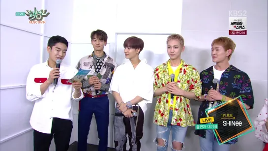 220618 SHINee full cut @ KBS Music Bank