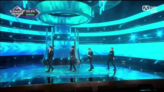 140618 SHINee - Who Waits For Love & I Want You @ Mnet M!Countdown