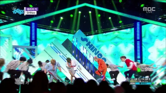 020618 SHINee full cut @ MBC Music Core