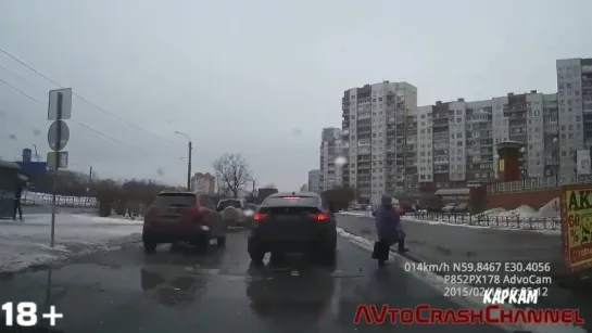 Аварии на видеорегистратор 2015  _ Сar crash compilation 2015,  Crash test