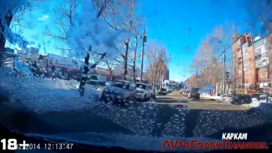 Аварии на видеорегистратор 2015 (27) _ Сar crash compilation 2015 (27)