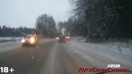 Аварии на видеорегистратор 2015 (7) _ Сar crash compilation 2015 (7)