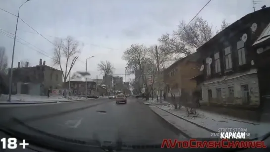 Аварии на видеорегистратор 2015 (44) _ Сar crash compilation 2015 (44)