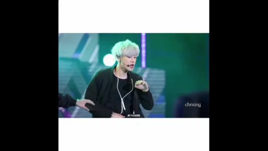 exo dance chanyeol