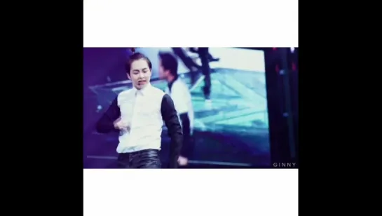 exo dance xiumin