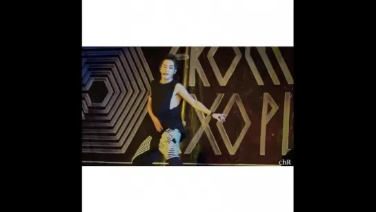 exo dance xiumin