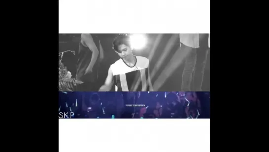 exo dance baekhyun