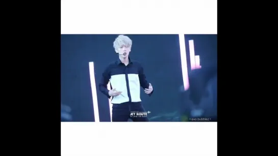 exo dance baekhyun