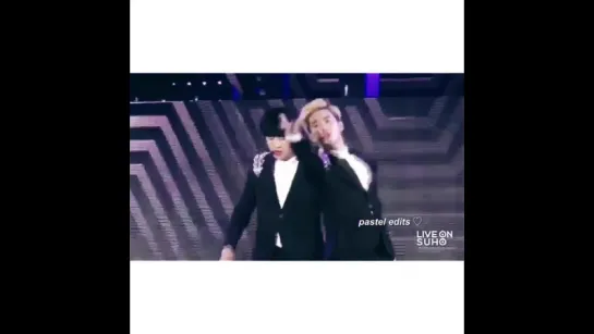 exo dance suho