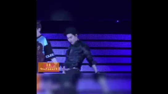 exo dance suho