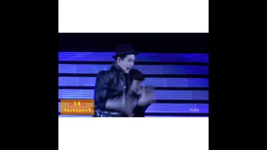 exo dance suho