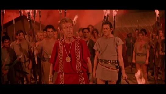 Спартак / Spartacus / Restored Edition. 1960. 720p. Дубляж СССР с вставками MVO