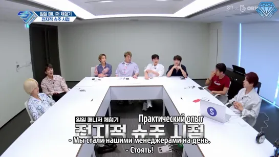 [Sapphire SubTeam] 190923 Шоу «SJ Returns 3» - Ep.19 «Что будет, если SuJu станут менеджерами?» (рус.саб)