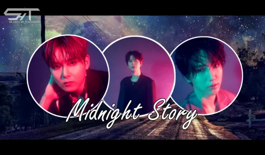 [рус. саб] Super Junior K.R.Y - Midnight Story