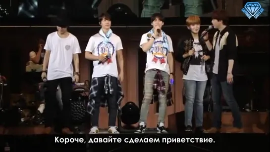 [Sapphire SubTeam] Super Junior-K.R.Y.  Japan Tour 2015 ~Phonograph~ - MC (рус.саб)