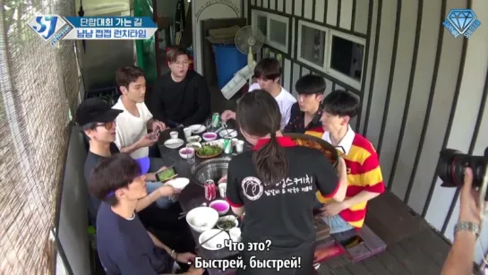 [Sapphire SubTeam] 171108 Шоу «SJ Returns» - Ep.45 «Super Junior отправляются на спортивный день, часть 4» (рус.саб)