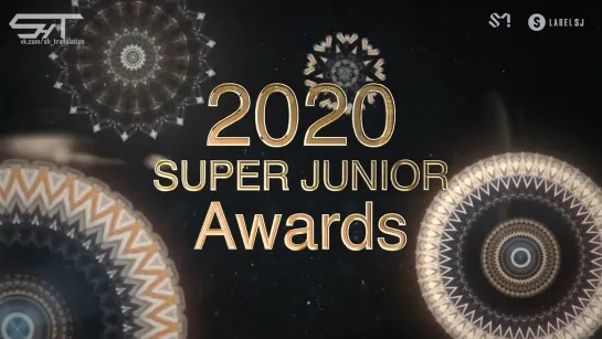 [рус. саб] Super Junior Awards 2020 - эп. 1