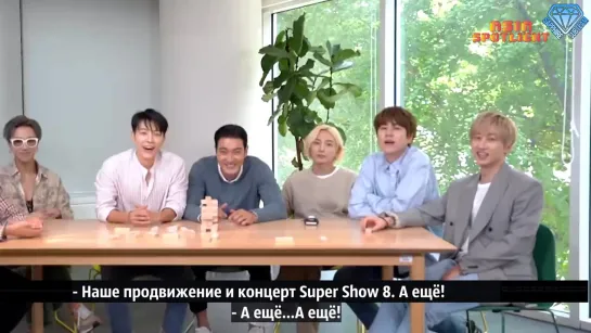 [Sapphire SubTeam] 191029 Super Junior оставляют послание фанатам (рус.саб)