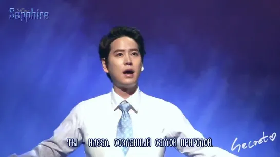 [Sapphire SubTeam] 140612 Kyuhyun - You were meant to me @ Singin’ in the Rain (рус.саб)