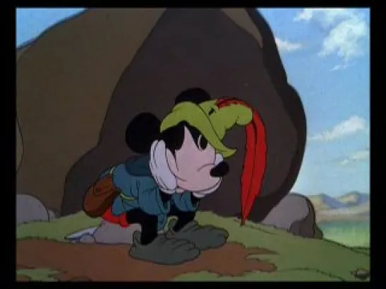 Mickey Mouse, Minnie Mouse - The Brave Little Tailor (1938)